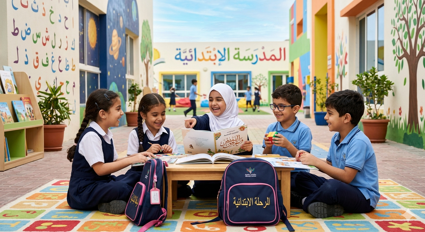 المرحلة الإبتدائية